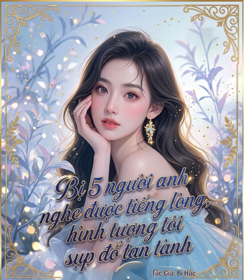 Bị 5 ngưởi anh nghe được tiếng lòng, hình tượng tôi sụp đổ tan tành