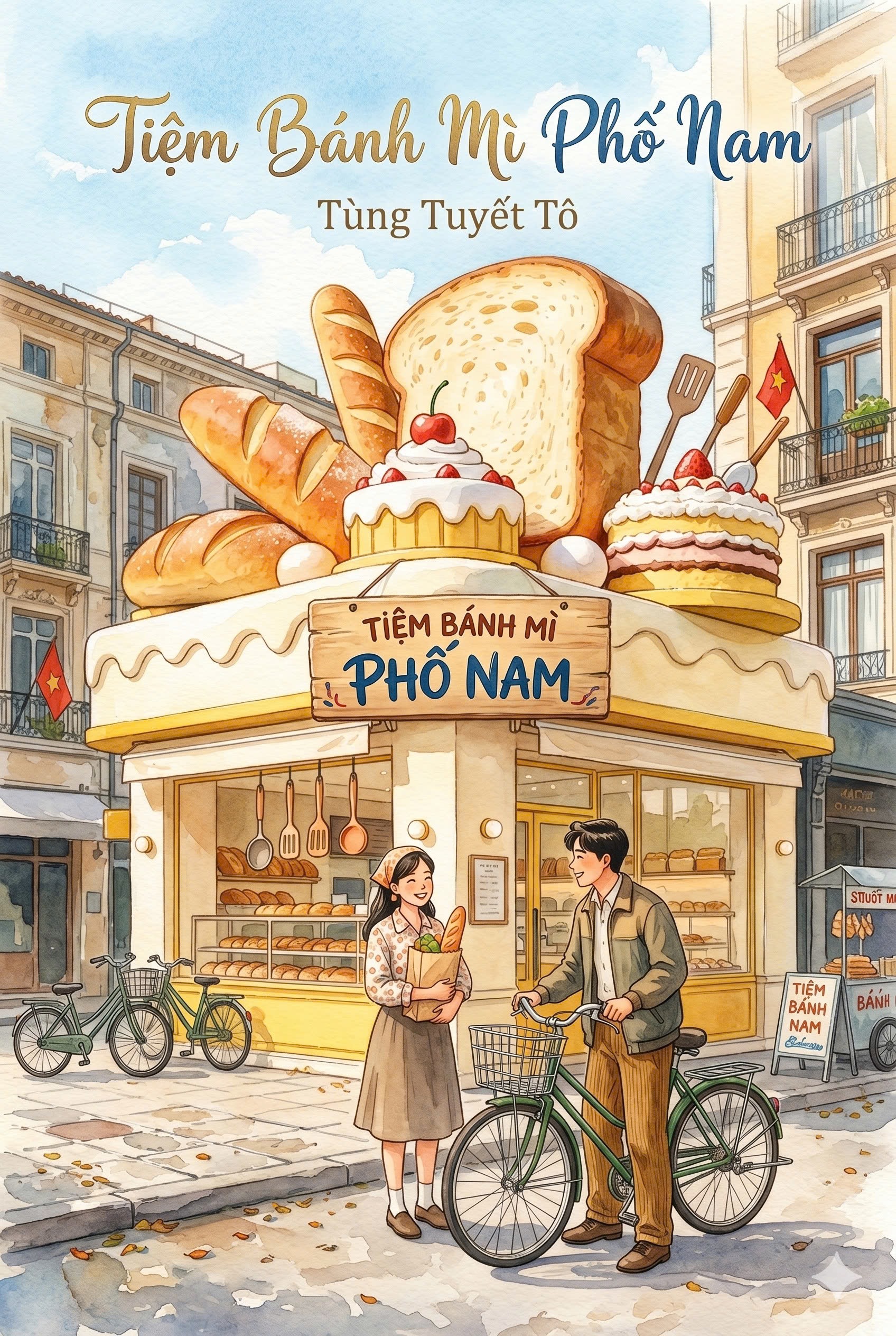 THẬP NIÊN 90: TIỆM BÁNH MÌ PHỐ NAM