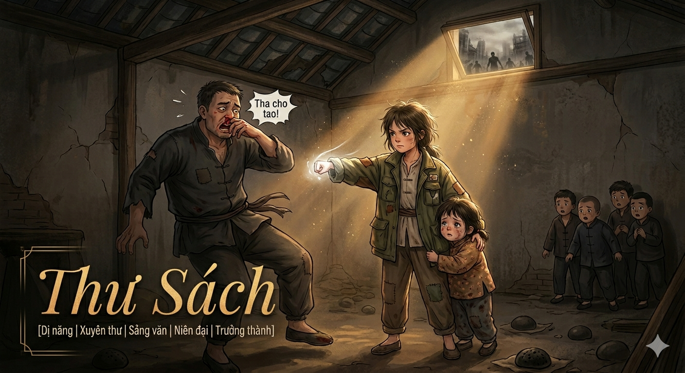 Đừng Thấy Tôi 9 Tuổi Mà Khinh, Tôi Có Dị Năng Đấy