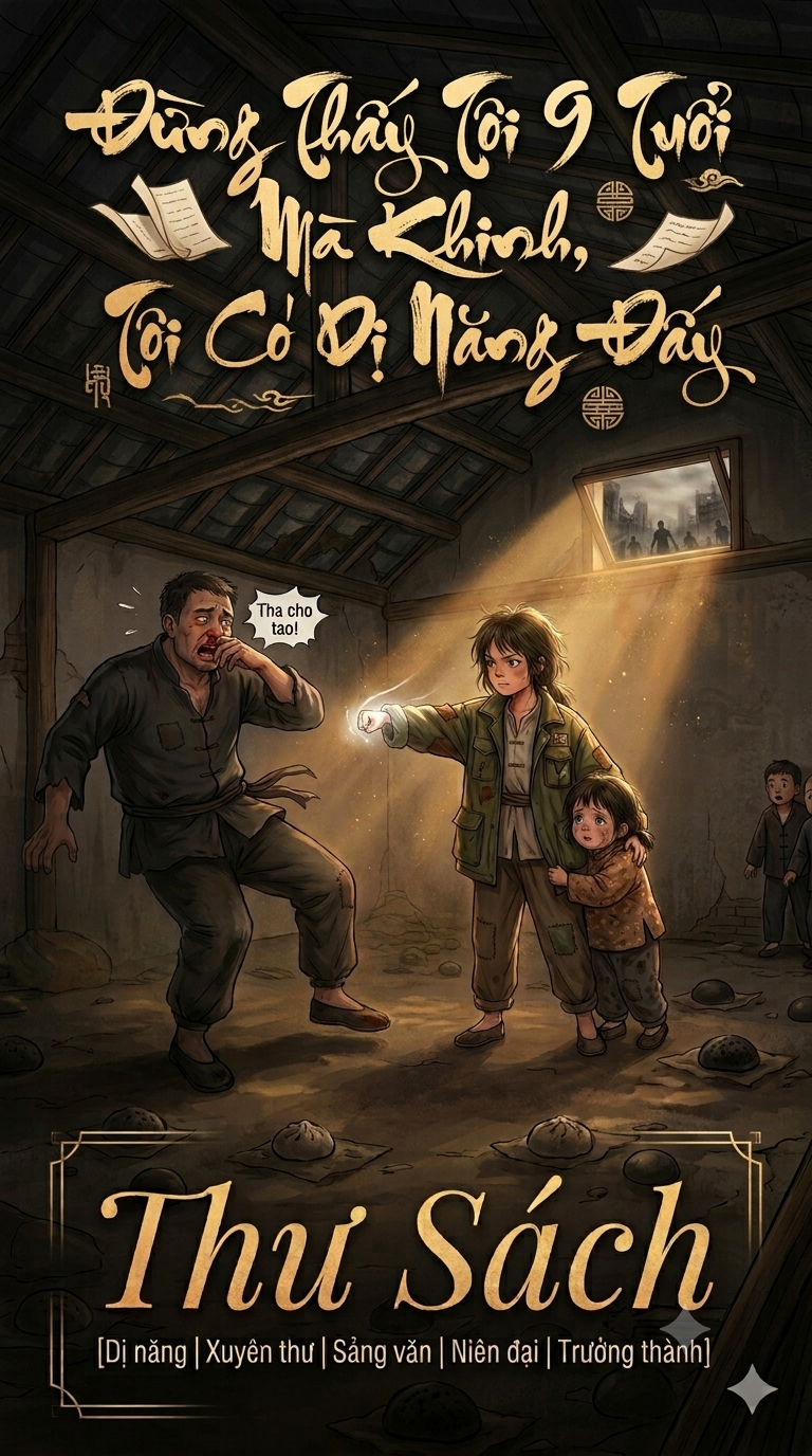 Đừng Thấy Tôi 9 Tuổi Mà Khinh, Tôi Có Dị Năng Đấy