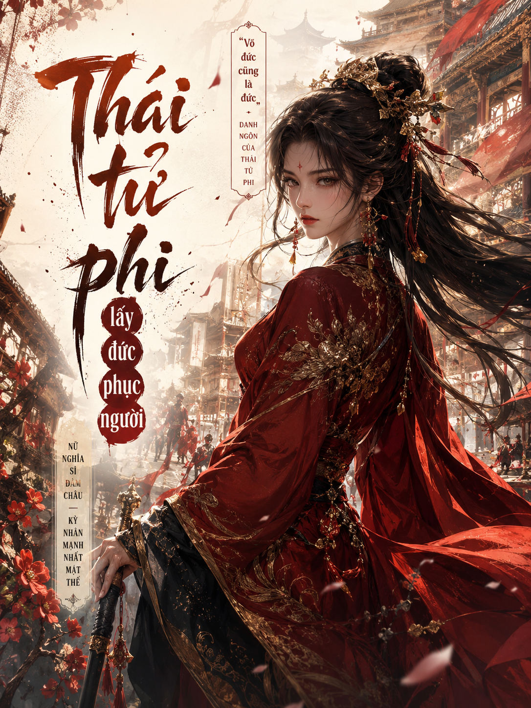 Thái Tử  Phi Lấy Đức Phục Người