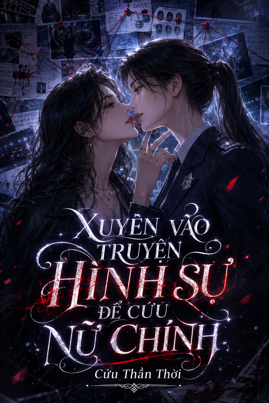 [Bách] Xuyên Vào Truyện Hình Sự Để Cứu Nữ Chính