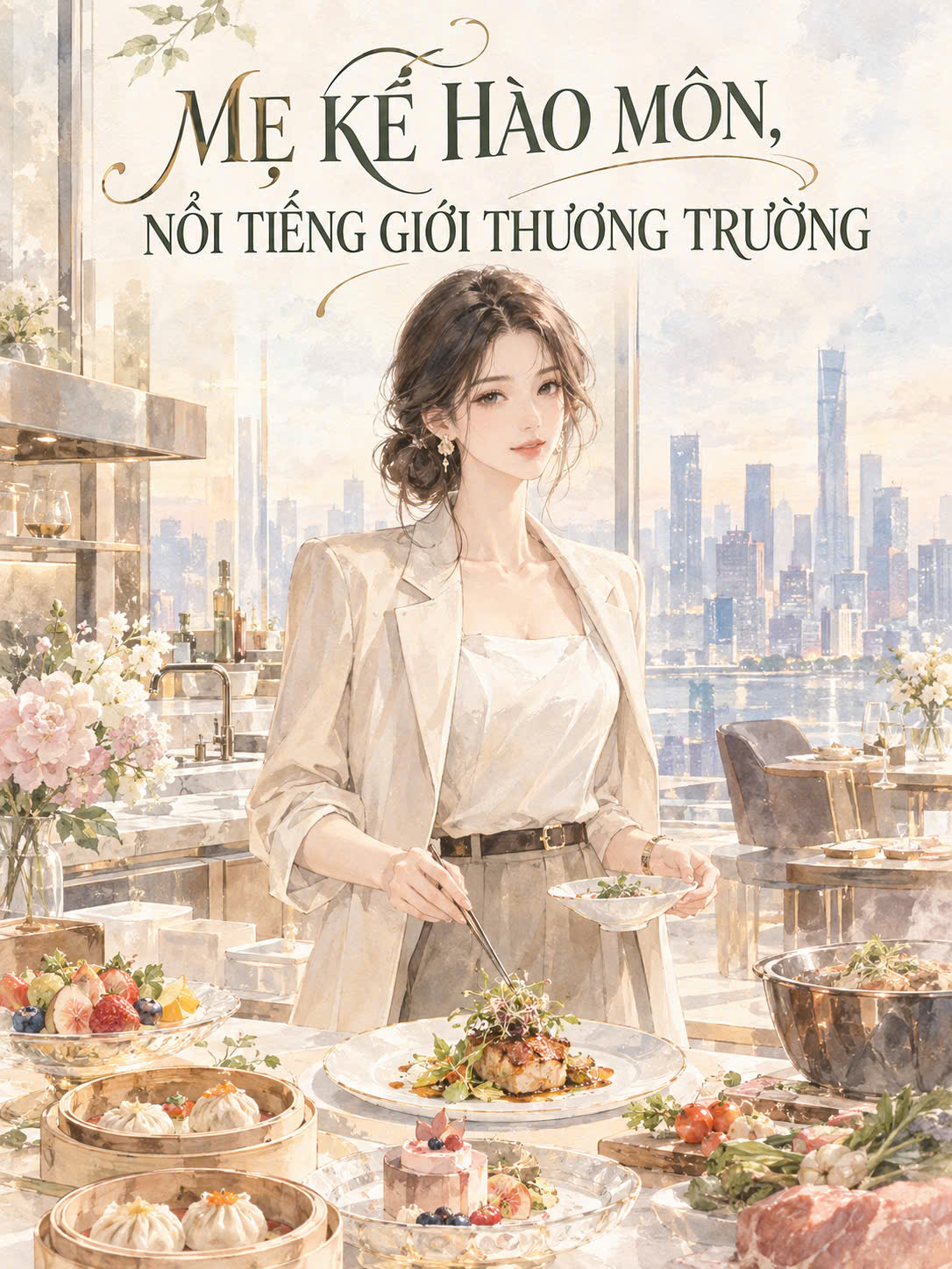MẸ KẾ HÀO MÔN NỔI TIẾNG GIỚI THƯƠNG TRƯỜNG