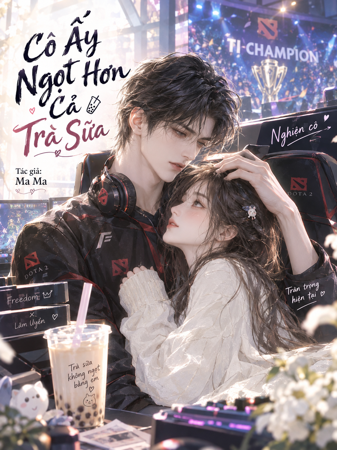 Cô Ấy Ngọt Hơn Cả Trà Sữa